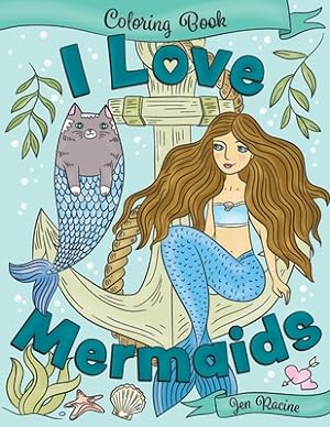Image du vendeur pour I Love Mermaids Coloring Book (Paperback or Softback) mis en vente par BargainBookStores