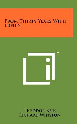 Seller image for From Thirty Years With Freud (Hardback or Cased Book) for sale by BargainBookStores