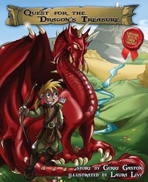 Immagine del venditore per Quest for the Dragon's Treasure (Paperback or Softback) venduto da BargainBookStores