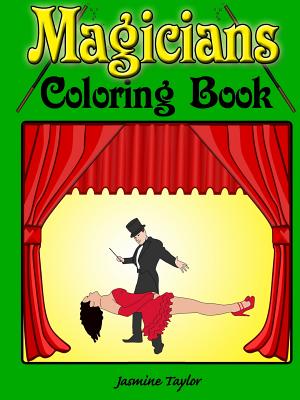 Seller image for Magicians Coloring Book (Paperback or Softback) for sale by BargainBookStores