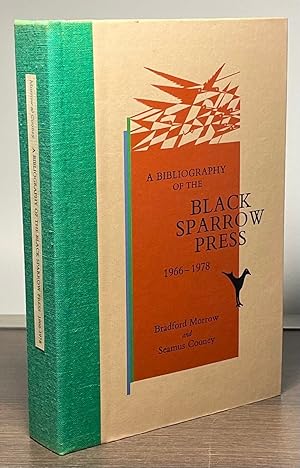 A Bibliography of the Black Sparrow Press 1966-1978