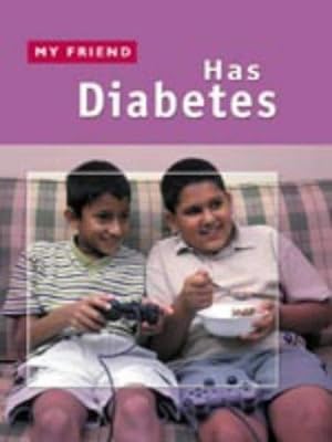 Seller image for MY FRIEND HAS DIABETES for sale by WeBuyBooks