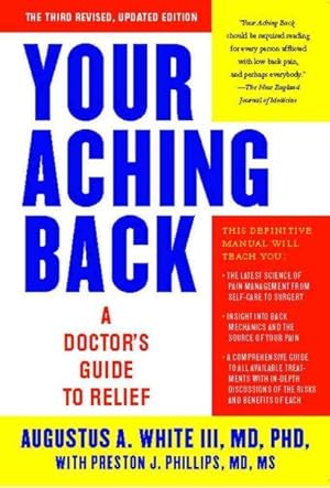 Seller image for Your Aching Back : A Doctor's Guide to Relief for sale by GreatBookPrices