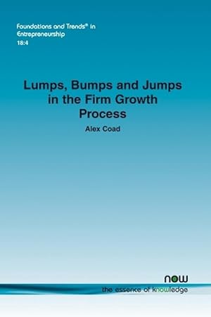 Image du vendeur pour Lumps, Bumps and Jumps in the Firm Growth Process (Paperback) mis en vente par CitiRetail