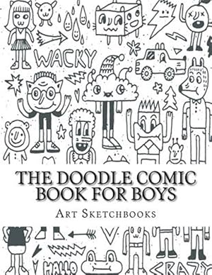 Seller image for Doodle Comic Book for Boys for sale by GreatBookPrices