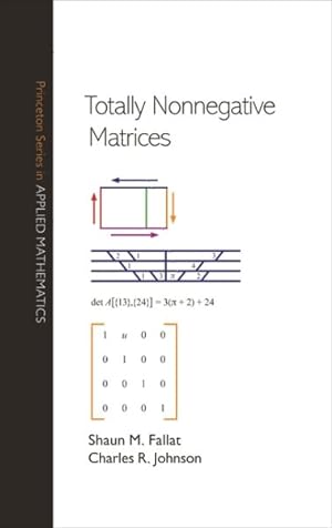 Immagine del venditore per Totally Nonnegative Matrices venduto da GreatBookPricesUK