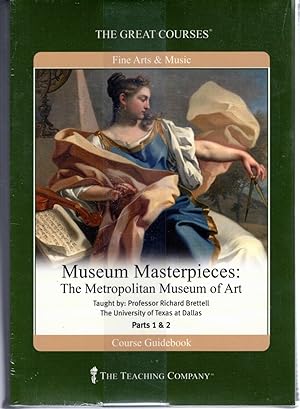 Seller image for Museum Masterpieces: The Metropolitan Museum of Art (The Great Courses) (Parts 1 & 2 w/Course Guide book) for sale by Dorley House Books, Inc.