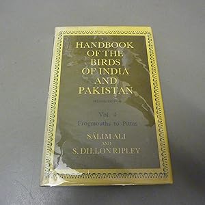 Seller image for Handbook of the Birds of India and Pakistan (vol 4) for sale by Calluna Books