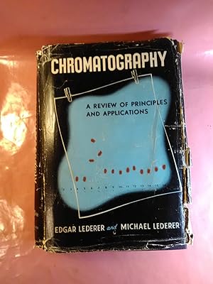 Image du vendeur pour Chromatography a review of principles and applications mis en vente par Imaginal Books