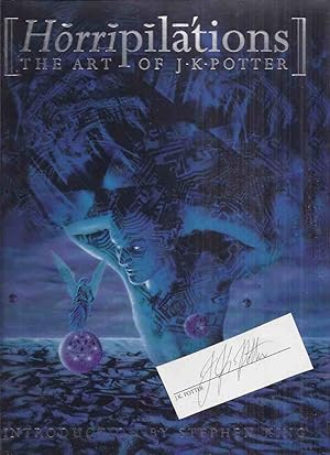 Seller image for Horripilations: The Art of J K Potter for sale by Leonard Shoup