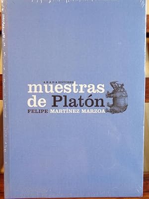 Seller image for MUESTRAS DE PLATN for sale by LIBRERA ROBESPIERRE