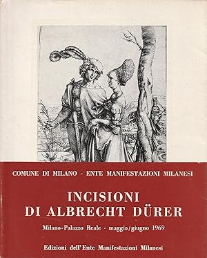 Bild des Verkufers fr Incisioni di Albrecht Durer zum Verkauf von Messinissa libri