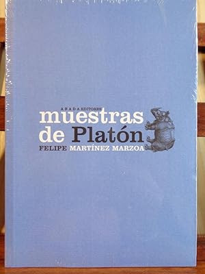 Imagen del vendedor de MUESTRAS DE PLATN a la venta por LIBRERA ROBESPIERRE