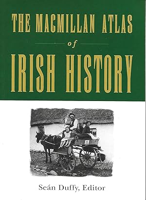 Bild des Verkufers fr The Macmillan Atlas of Irish History zum Verkauf von Charing Cross Road Booksellers