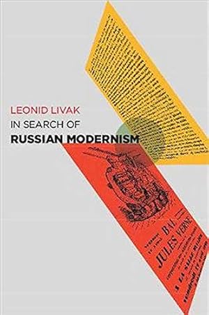 Bild des Verkufers fr In Search of Russian Modernism (Hopkins Studies in Modernism) zum Verkauf von WeBuyBooks