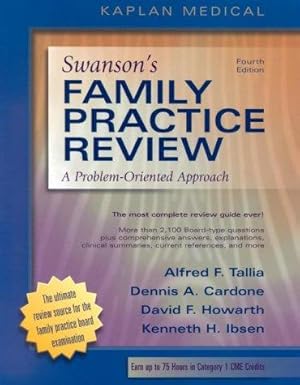 Seller image for Swanson's Family Practice Review: A Problem Oriented Approach for sale by WeBuyBooks