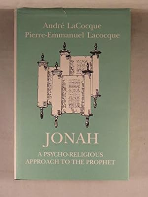 Bild des Verkufers fr Jonah: A Psycho Religious Approach to the Prophet (Studies on Personalities of the Old Testament) zum Verkauf von WeBuyBooks
