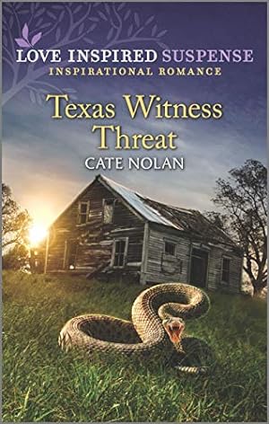 Imagen del vendedor de Texas Witness Threat (Love Inspired Suspense) a la venta por Reliant Bookstore
