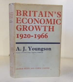 Seller image for Britain's Economic Growth 1920-1966 for sale by BRIMSTONES