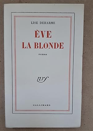 EVE LA BLONDE