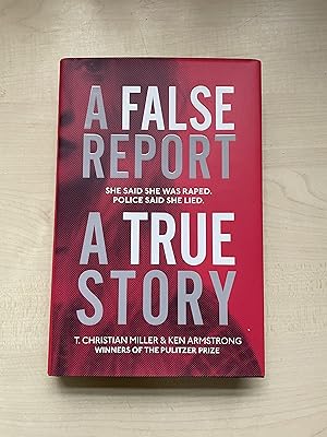 Imagen del vendedor de A False Report a la venta por Jon A Sewell