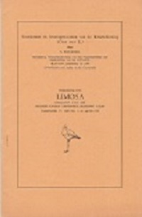 Seller image for Voorkomen en levensgewoonten van de Kwartelkoning (Crex crex L.) for sale by Buchversand Joachim Neumann