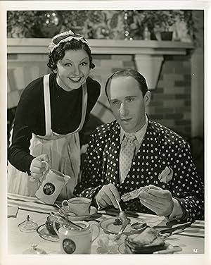 "SACRÉ LÉONCE"  Réalisé par CHRISTIAN-JAQUE en 1935 d'après la pièce de Pierre WOLFF  avec de gau...