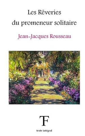 Immagine del venditore per Les Rveries Du Promeneur Solitaire -Language: french venduto da GreatBookPrices