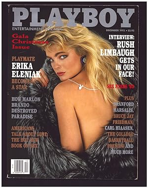 Seller image for The Sri Lanka Position in Playboy December 1993 for sale by Parigi Books, Vintage and Rare