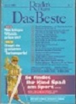 Bild des Verkufers fr Reader's Digest. Das Beste, zum Verkauf von Buchversand Joachim Neumann