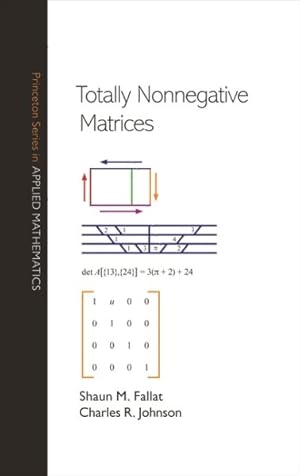Immagine del venditore per Totally Nonnegative Matrices venduto da GreatBookPrices