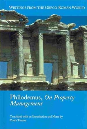 Immagine del venditore per Philodemus, On Property Management venduto da GreatBookPricesUK