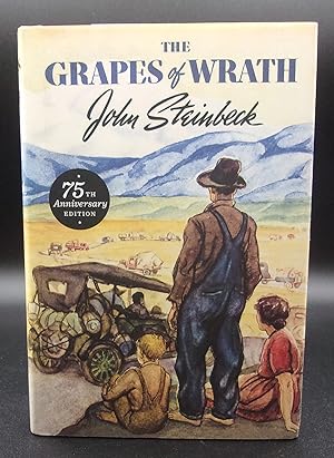 Seller image for THE GRAPES OF WRATH: 75TH Anniversary Edition: First Printing for sale by BOOKFELLOWS Fine Books, ABAA