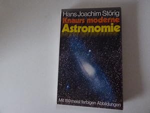 Seller image for Knaurs moderne Astronomie. Mit 159 meist farbigen Abbildungen. TB for sale by Deichkieker Bcherkiste