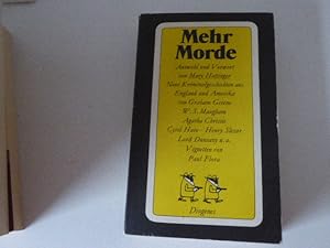 Seller image for Mehr Morde. Neue Kriminalgeschichten aus England und Amerika. TB for sale by Deichkieker Bcherkiste