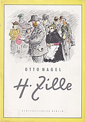Seller image for Heinrich Zille for sale by Die Buchgeister