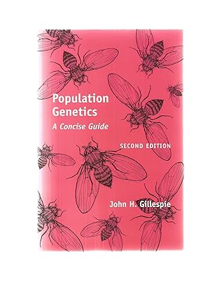 Imagen del vendedor de POPULATION GENETICS A Concise Guide a la venta por Books for Amnesty, Malvern