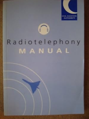 Imagen del vendedor de Radiotelephony manual a la venta por WeBuyBooks