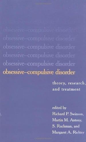 Seller image for Obsessive-Compulsive Disorder: Theory, Research, and Treatment for sale by WeBuyBooks