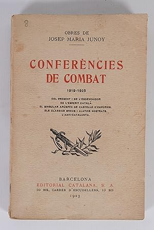 Seller image for Conferncies de Combat for sale by Antigedades Argar