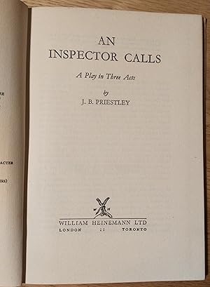 An Inspector Calls