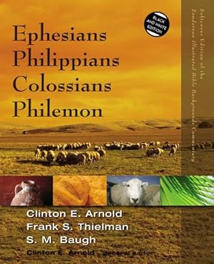 Imagen del vendedor de Ephesians, Philippians, Colossians, Philemon : Black and White Edition a la venta por GreatBookPrices