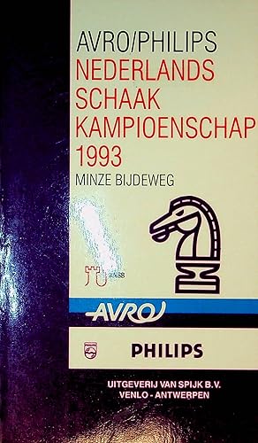 Seller image for Nederlands Schaakkampioenschap 1993 for sale by OFKE / FKE