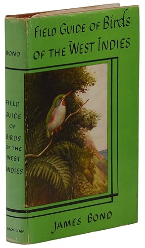 Imagen del vendedor de Field Guide to Birds of the West Indies a la venta por Burnside Rare Books, ABAA