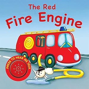 Bild des Verk�ufers f�r Sound Book: The Red Fire Engine (Vehicle Sounds) zum Verkauf von WeBuyBooks
