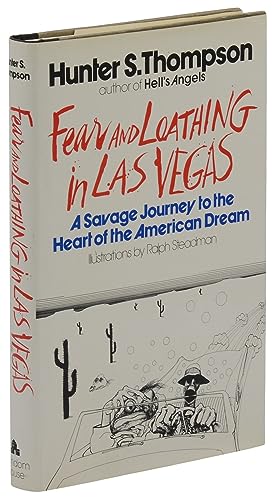 Bild des Verkufers fr Fear and Loathing in Las Vegas zum Verkauf von Burnside Rare Books, ABAA