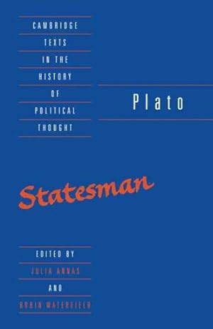 Imagen del vendedor de Plato : Statesman a la venta por GreatBookPrices