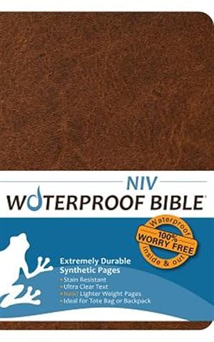 Seller image for Waterproof Bible-NIV for sale by GreatBookPrices