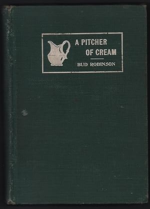 A Pitcher of Cream