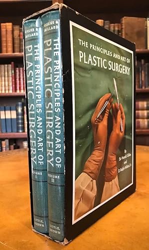 The Principles and Art of Plastic Surgery [inscribed copy]